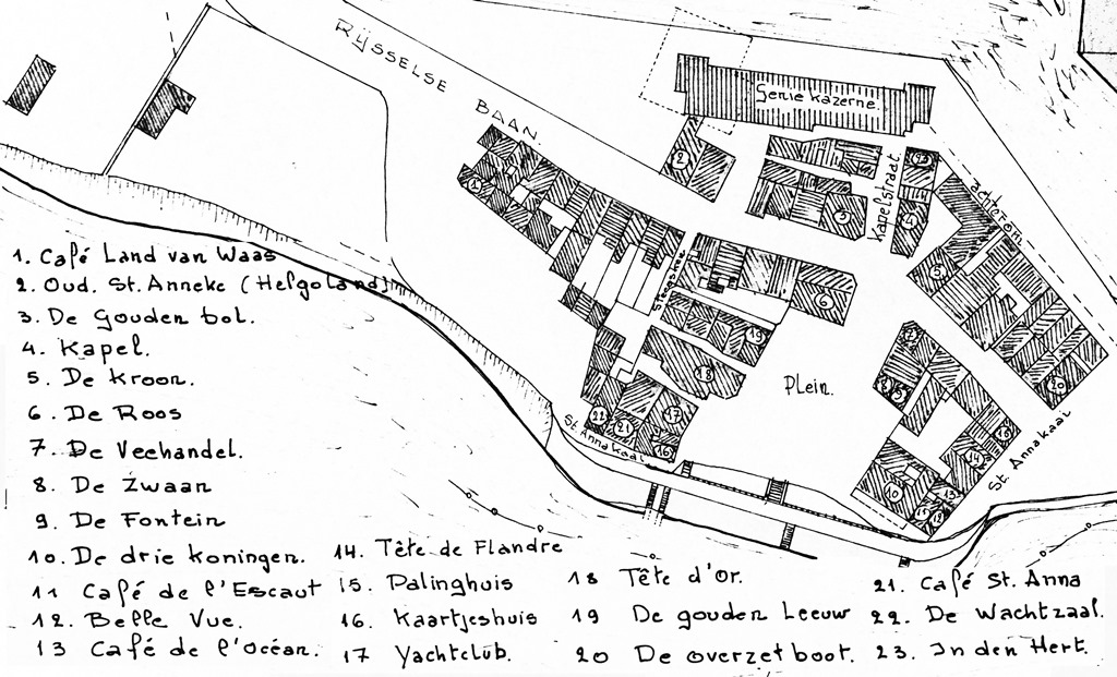 Sint-Anneke Centrum - Het Kursaal op Antwerpen Linkeroever